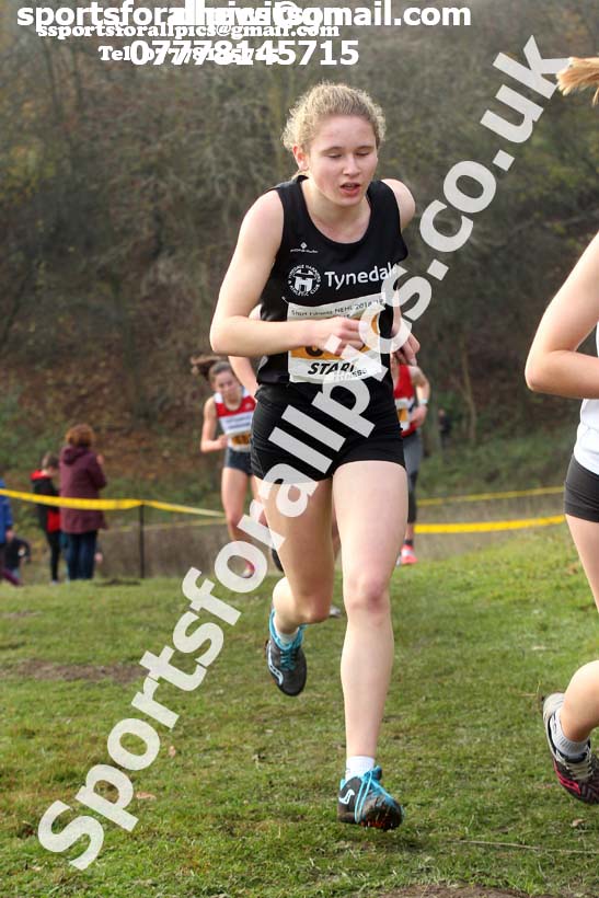 Girls under-15s Start Fitness NEHL, Aykley Heads, Durham. Photo:  David T. Hewitson/Sports for All Pics